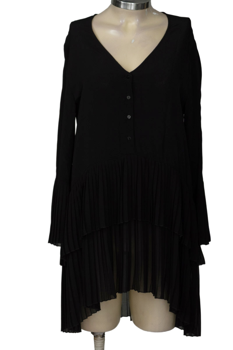 Vestido / Enterizo color Negro - Zara