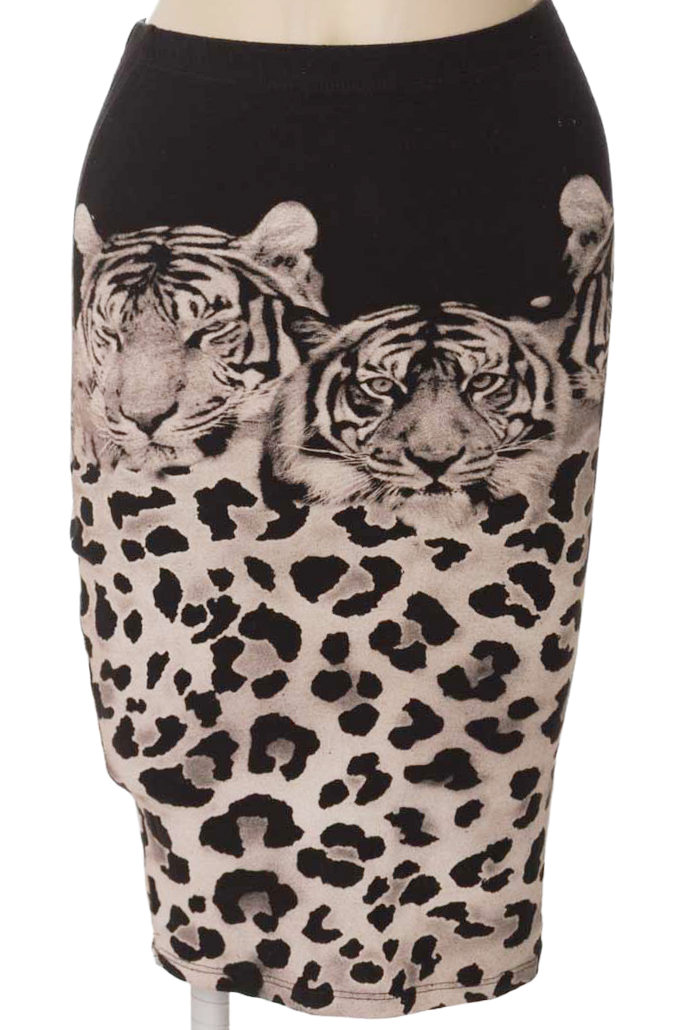 Falda color Negro - Misslulú