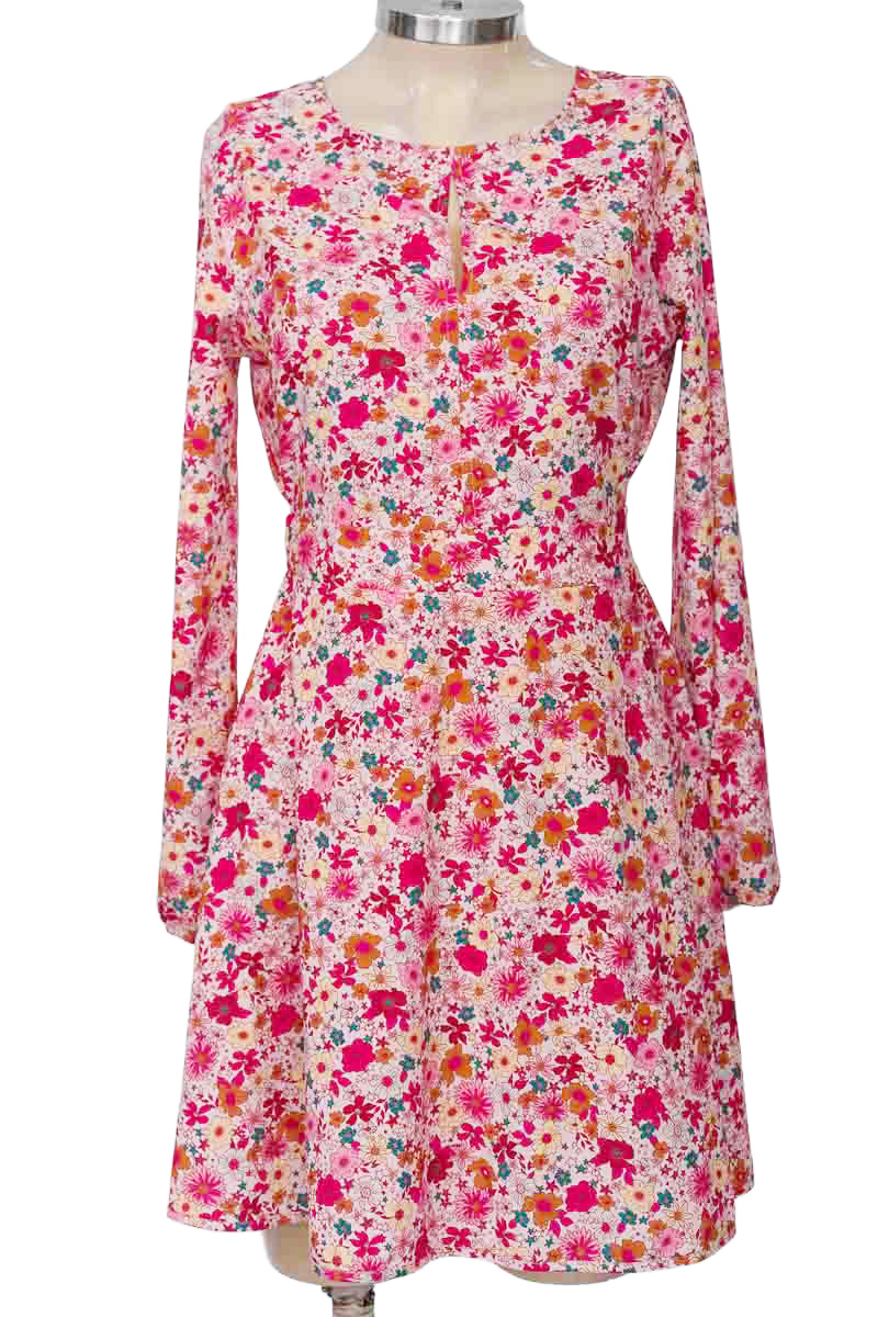 Vestido / Enterizo color Rosado - Seven Seven