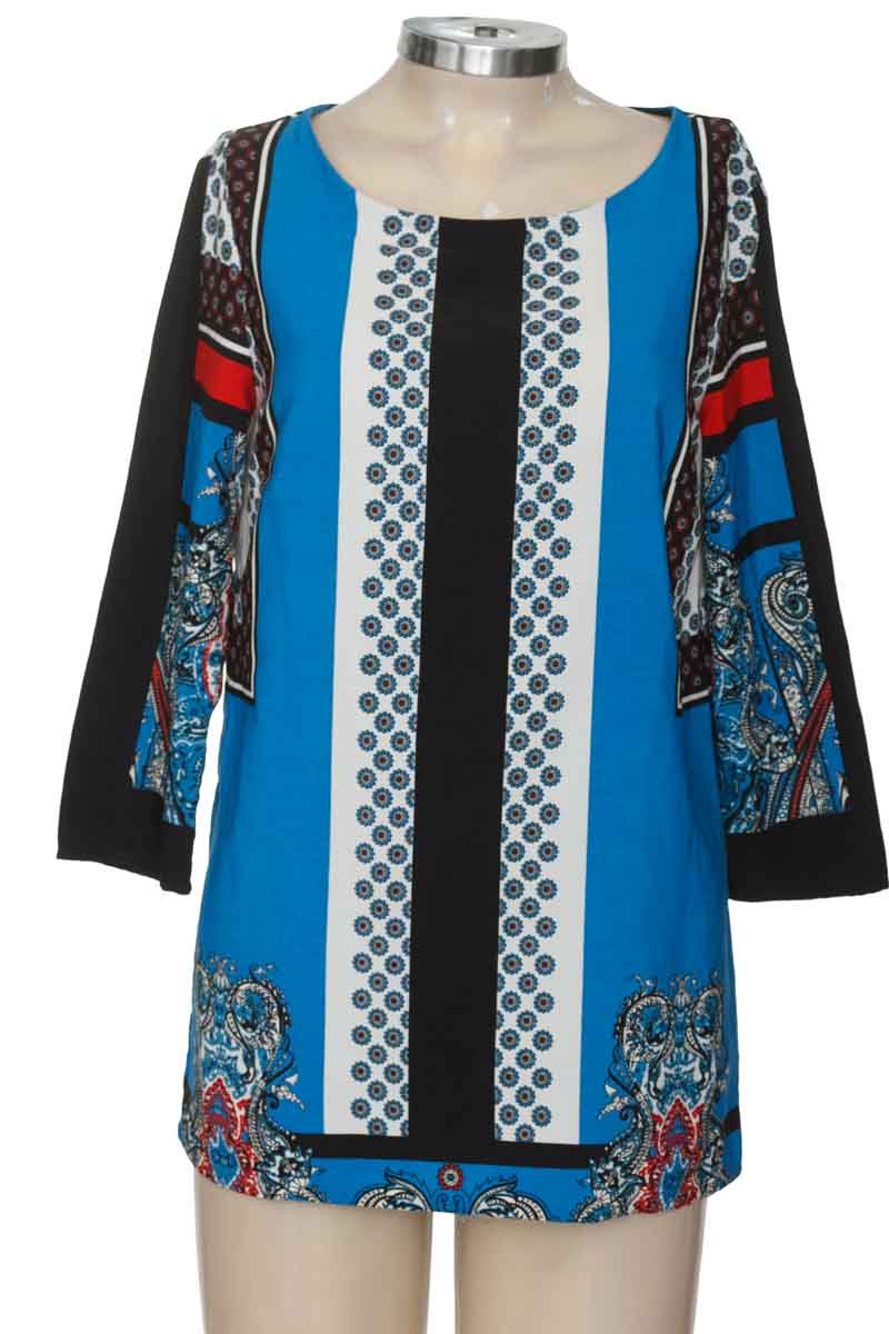 Blusa color Estampado - MNG