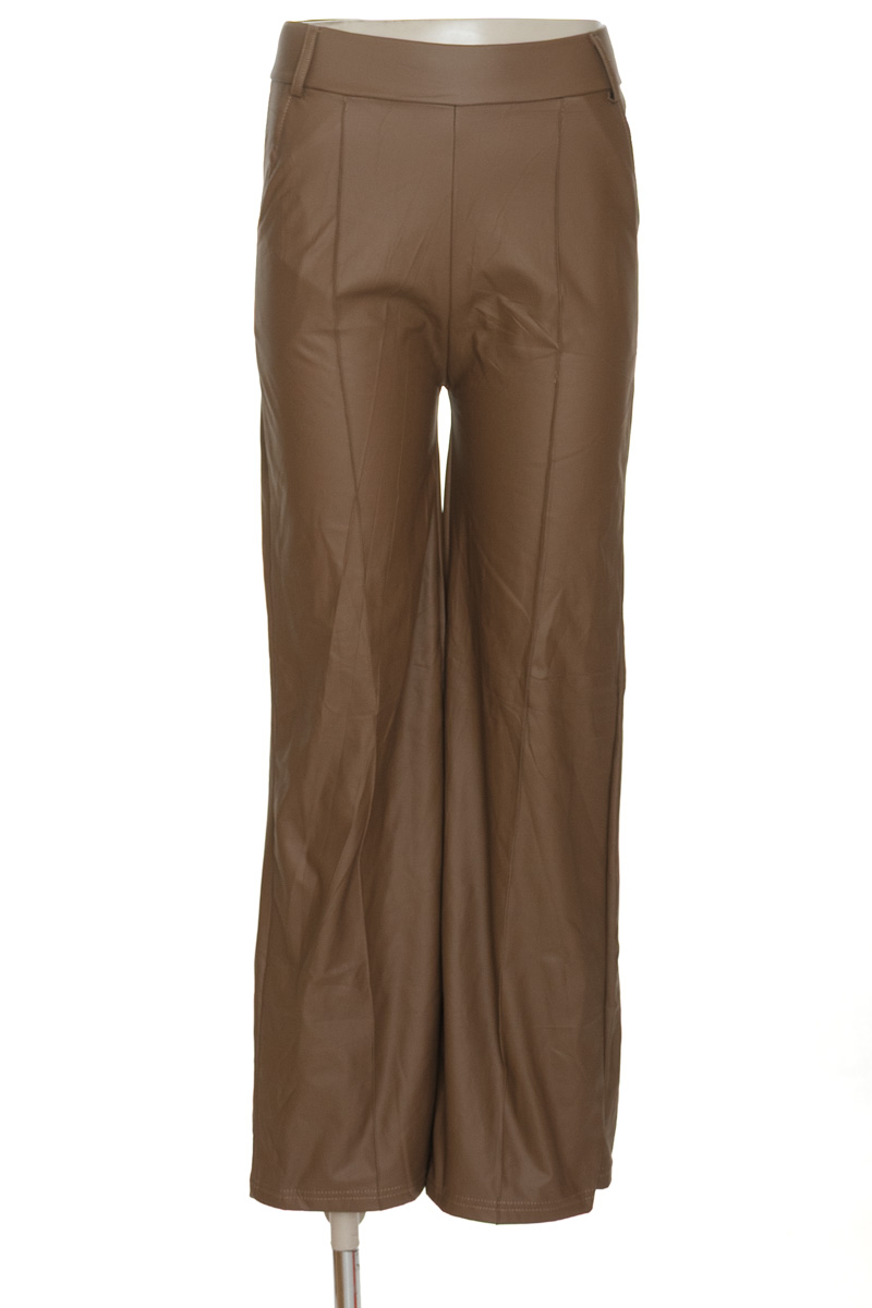 Pantalones color Café - Niuniu Studio