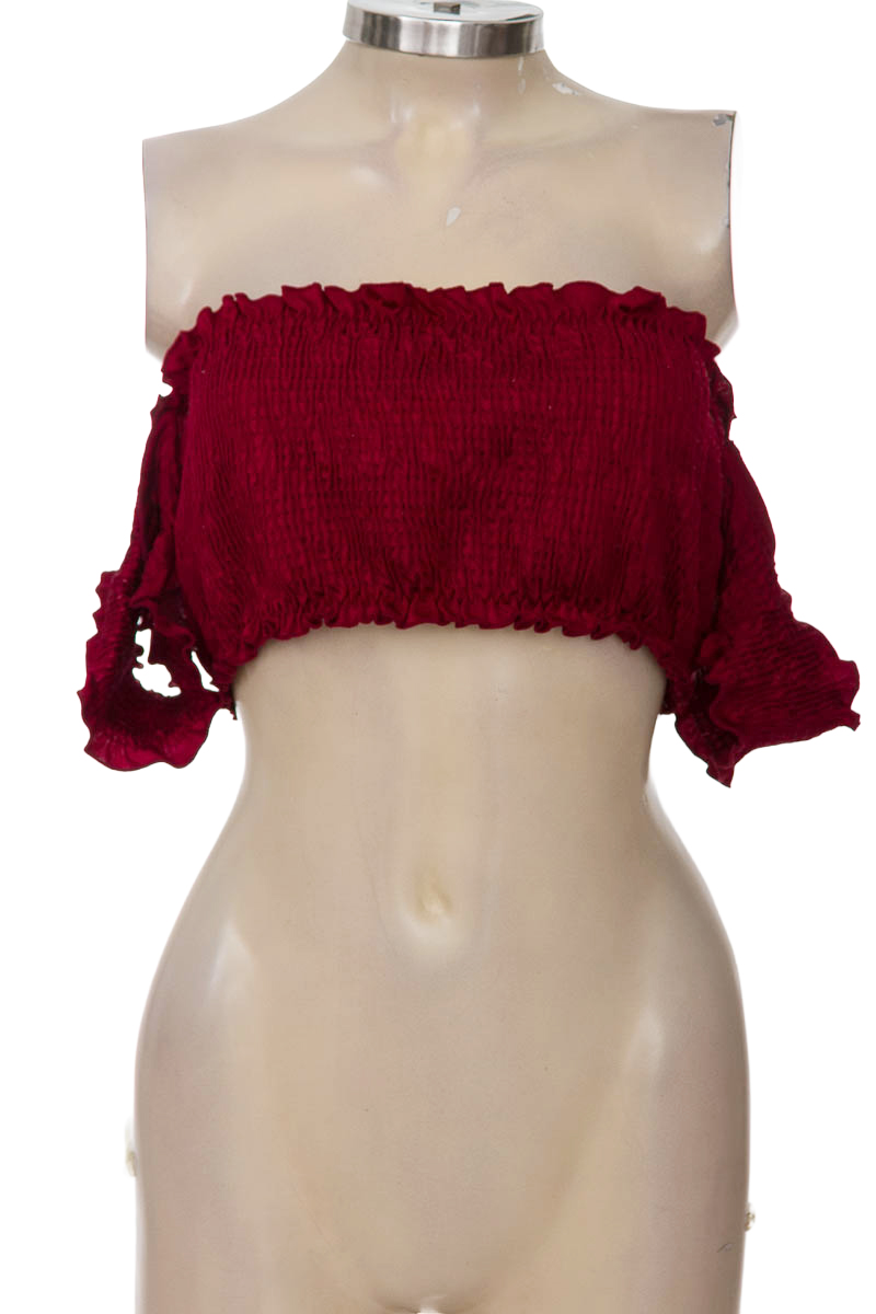 Top / Camiseta color Vinotinto - Carmel