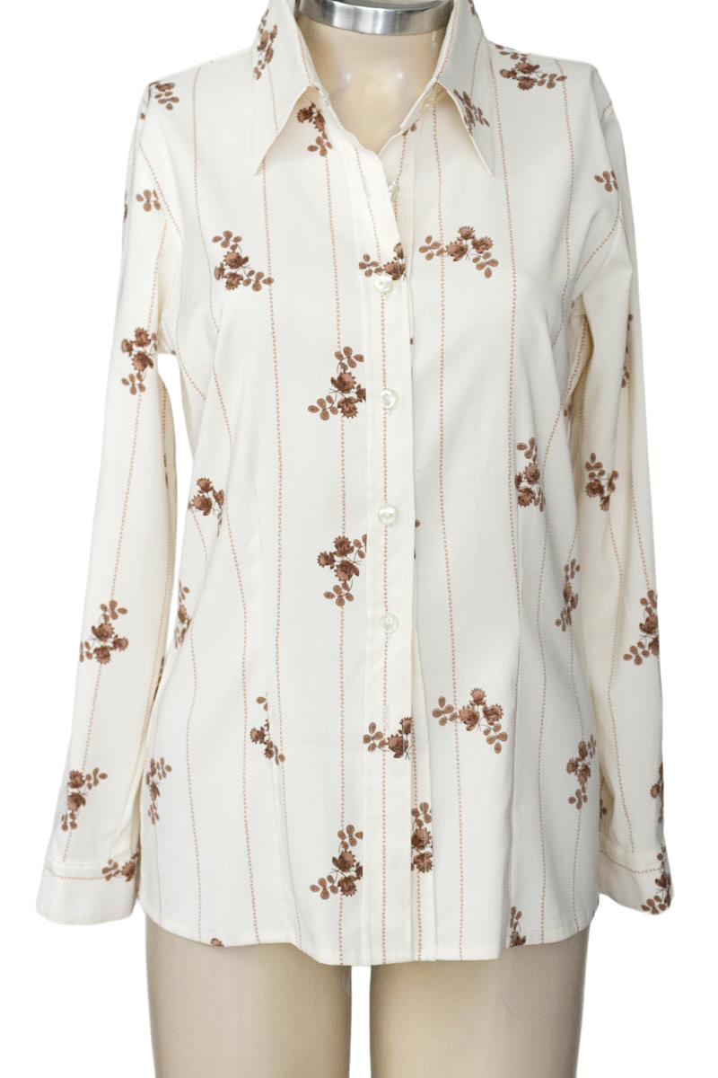 Blusa color Beige - Closeando