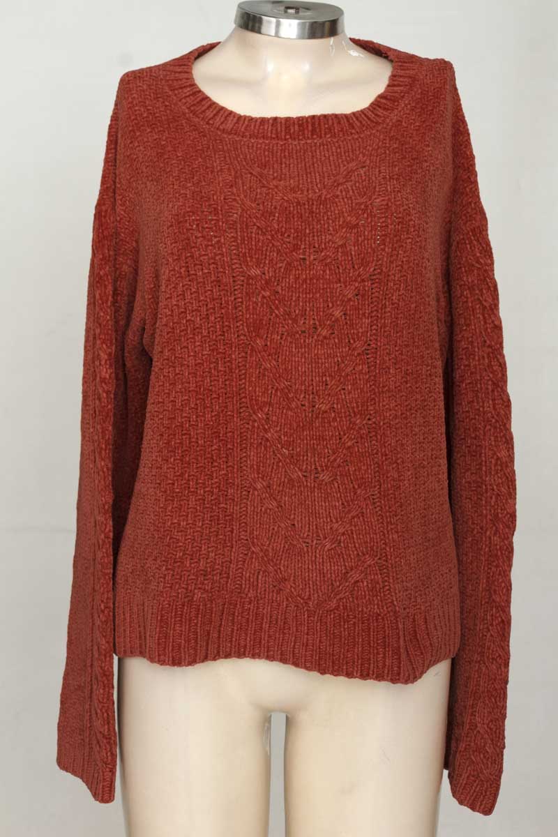 Sweater color Vinotinto - Sybilla