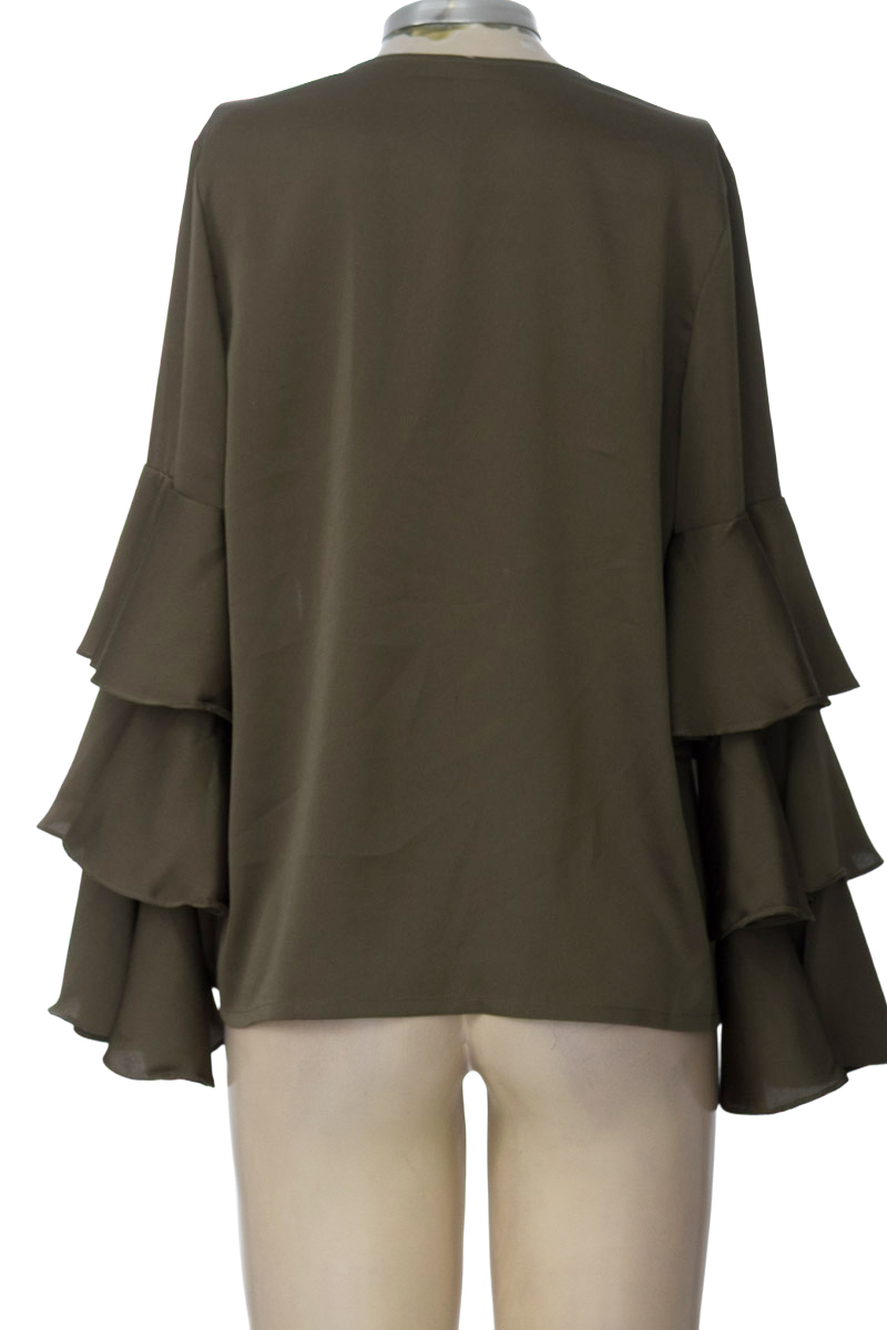 Blusa color Verde - Closeando