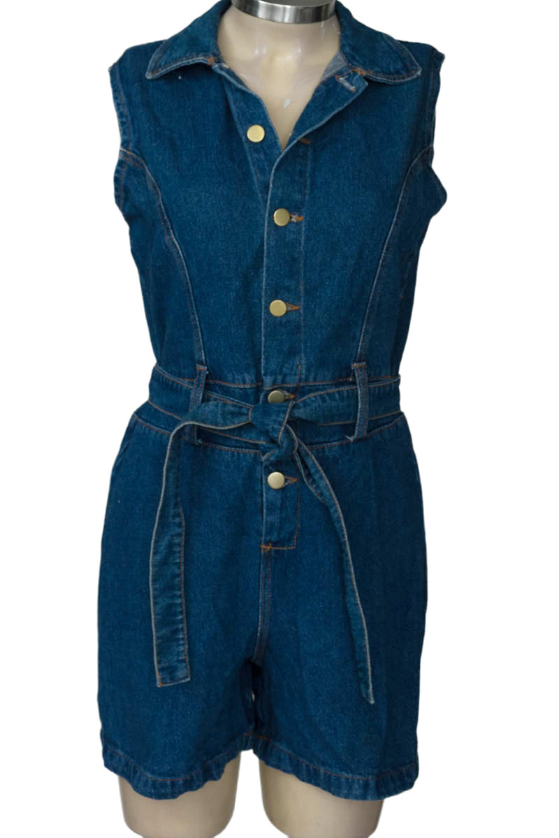 Vestido / Enterizo color Azul - Closeando