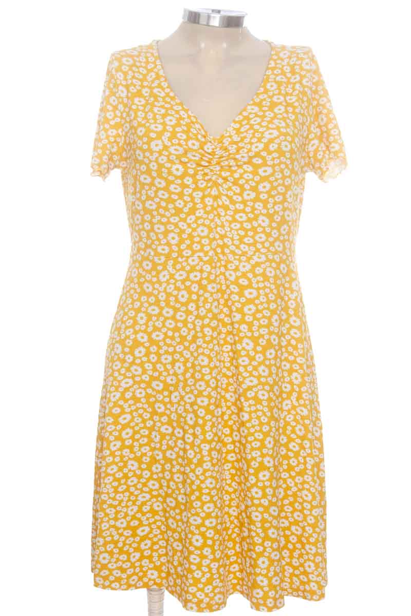 Vestido / Enterizo color Amarillo - Koaj