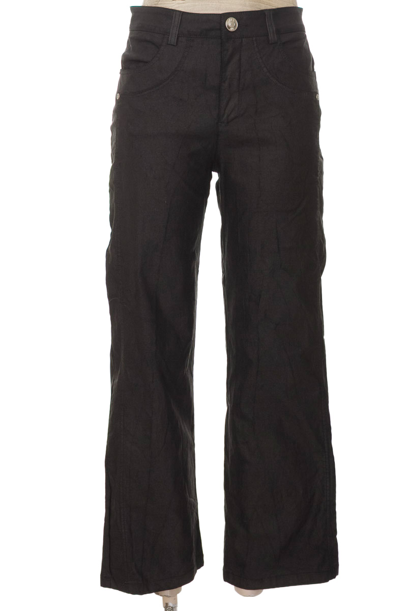 Pantalones color Negro - ELA