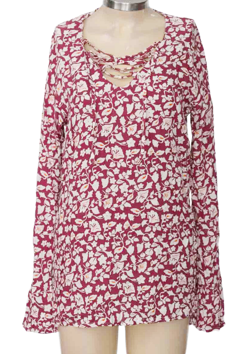 Blusa color Vinotinto - Amelie