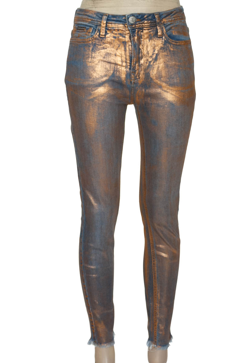 Pantalones color Azul - Calvin Klein
