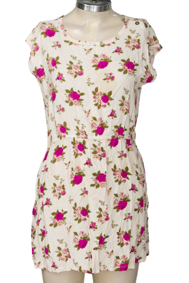 Vestido / Enterizo color Beige - Forever 21
