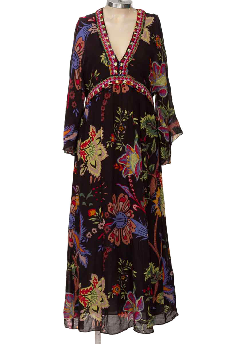 Vestido / Enterizo color Negro - Zara