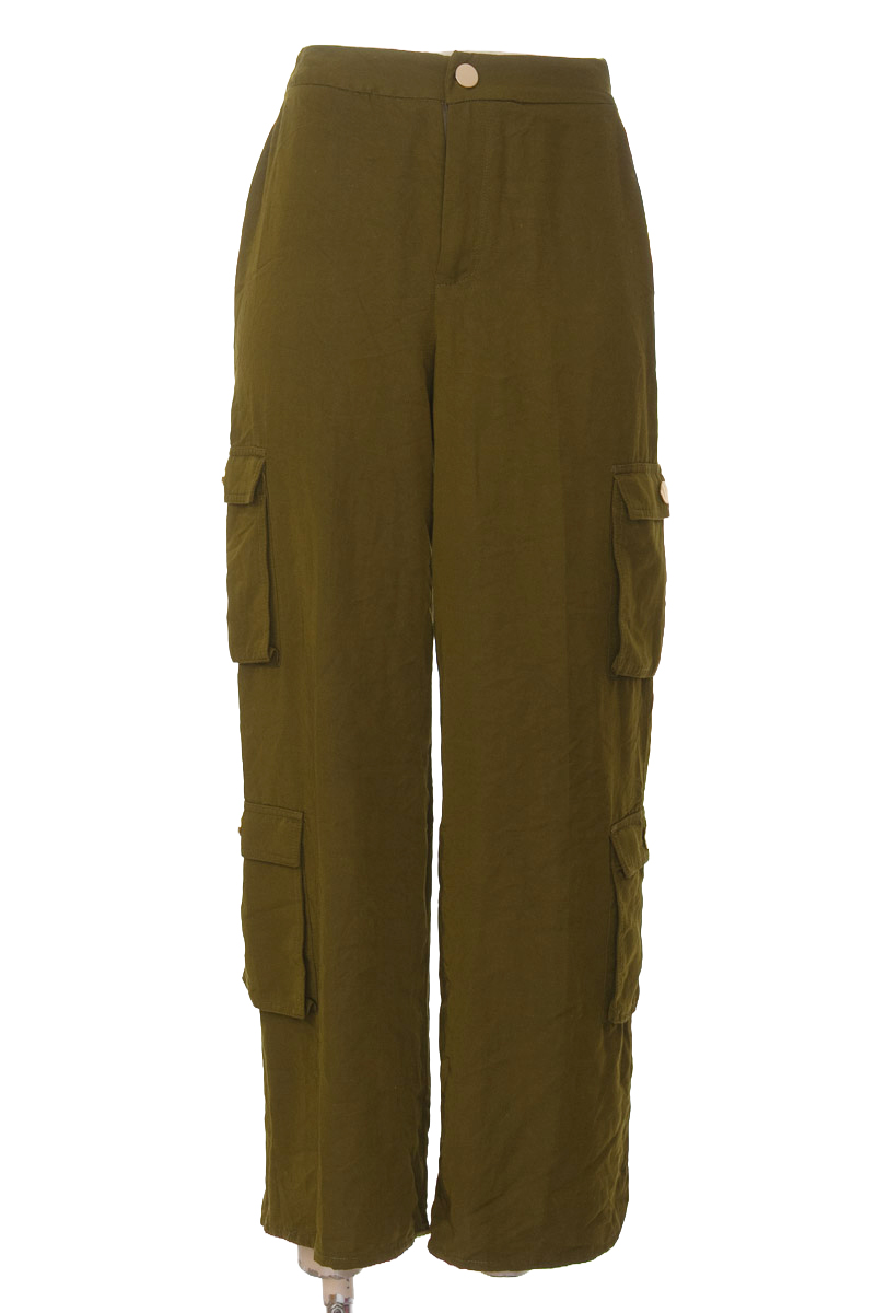 Pantalones color Verde - Closeando
