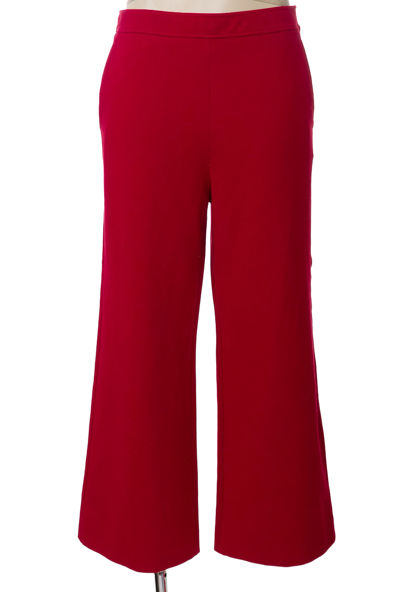 Pantalones color Rojo - Purificación Garcia