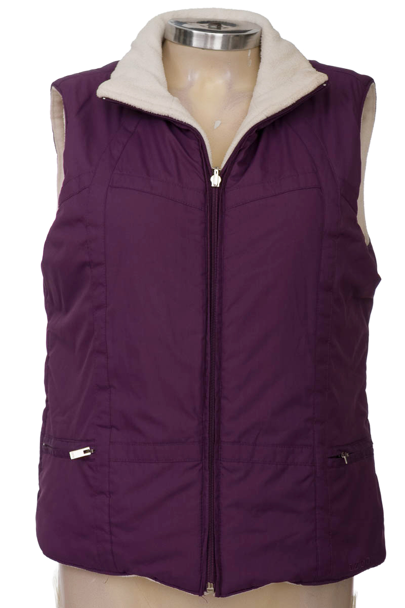 Chaqueta / Abrigo color Morado - Izod