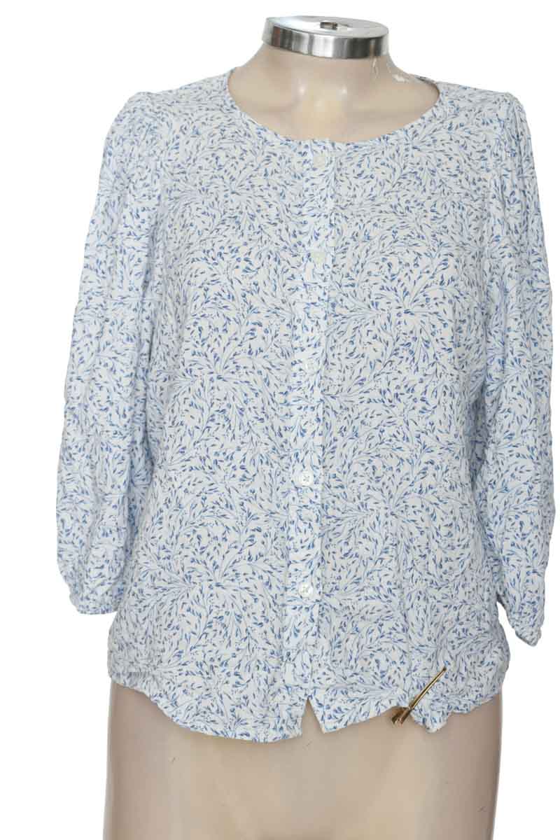 Blusa color Azul - H&M