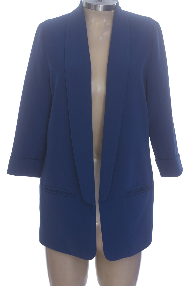 Chaqueta / Abrigo color Azul - Closeando