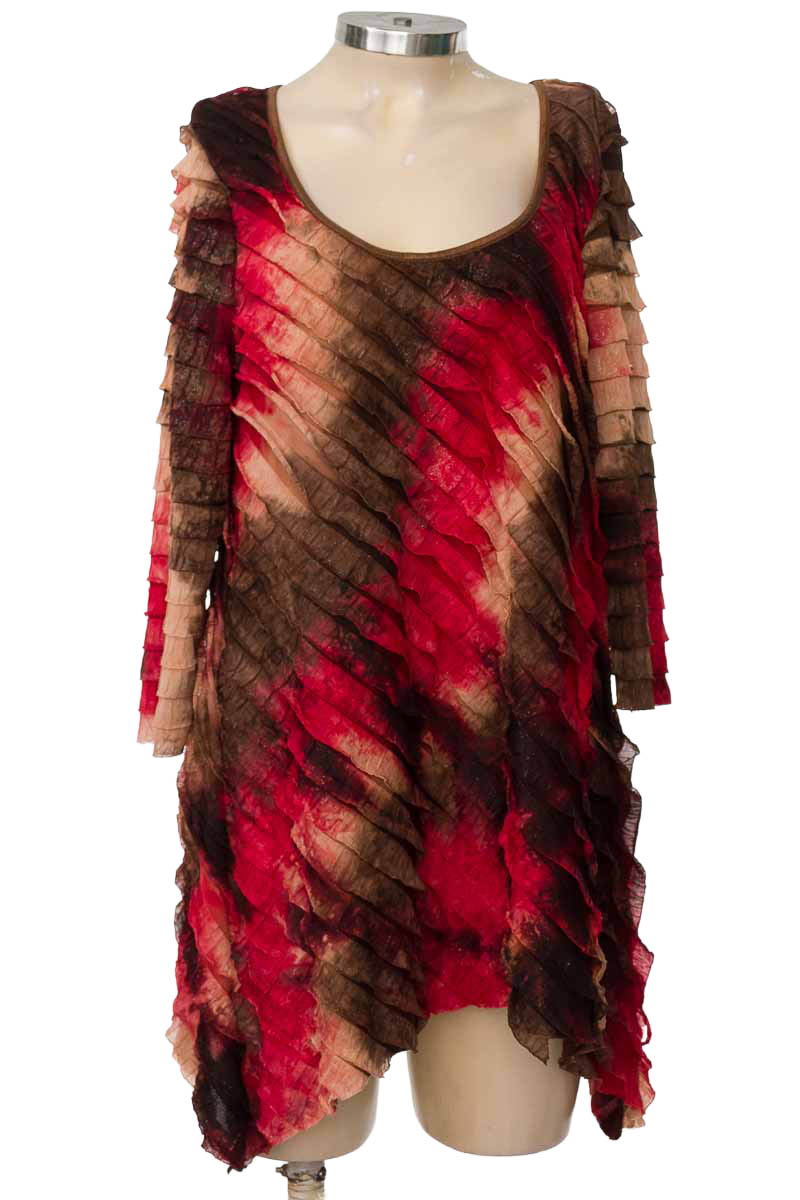 Vestido / Enterizo color Rojo - NY COLLECTION