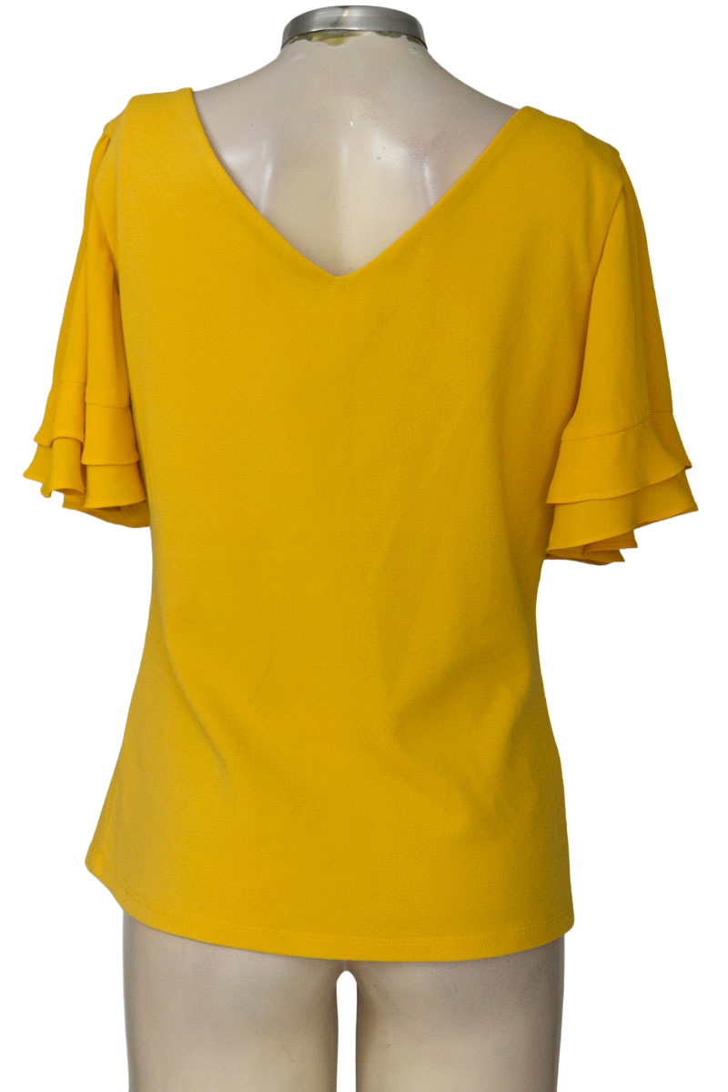 Blusa color Amarillo - Rib & Rib