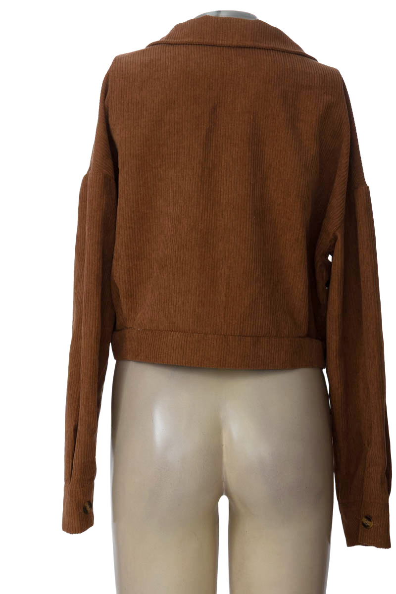 Chaqueta / Abrigo color Café - Closeando
