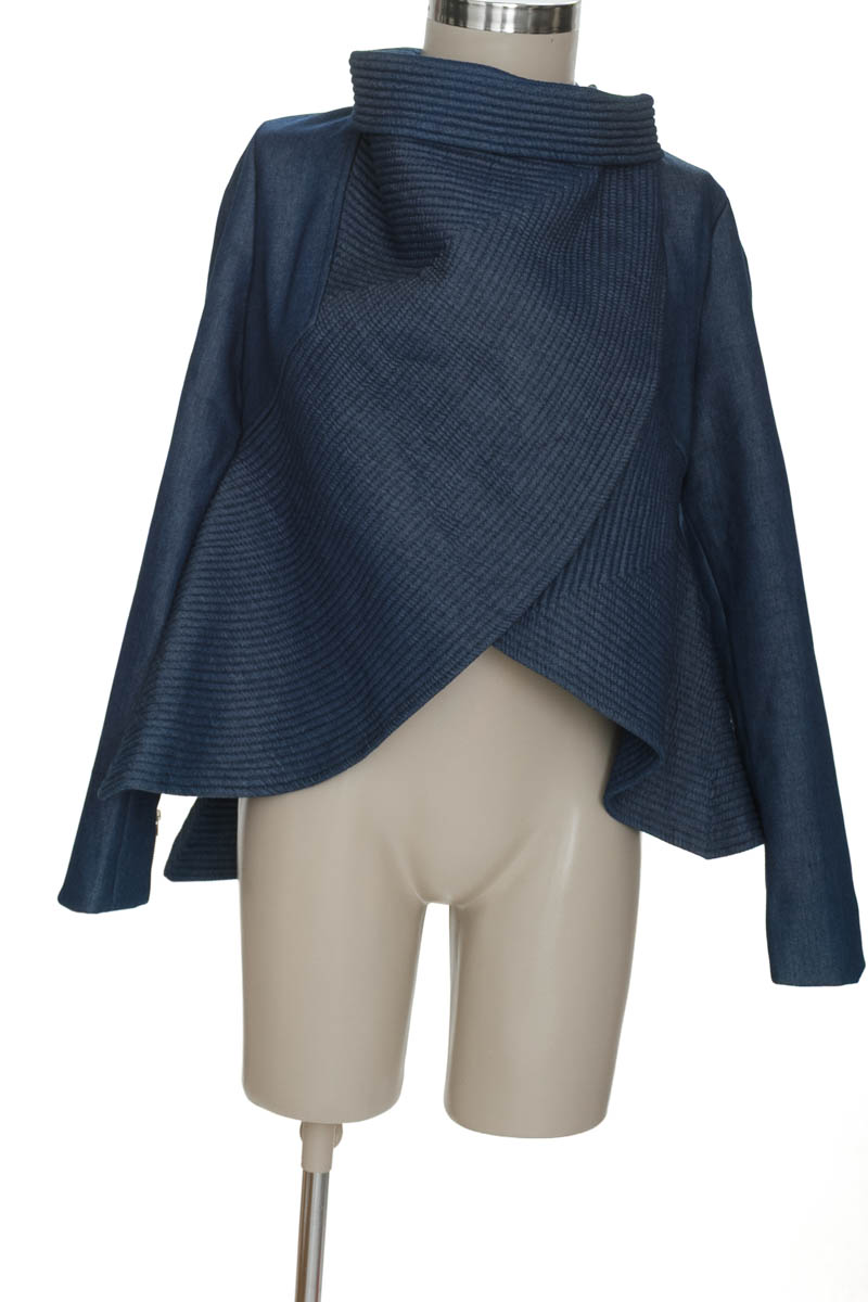 Chaqueta / Abrigo color Azul - Gracia