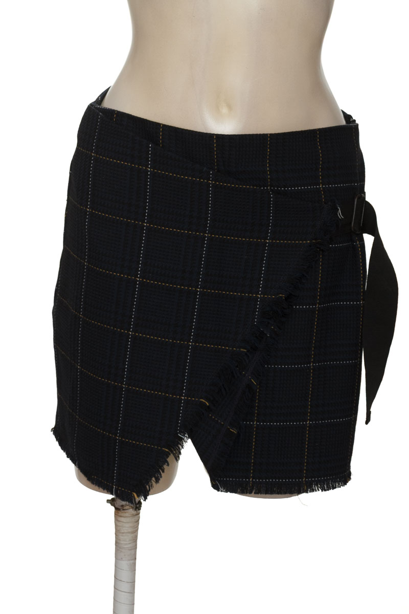 Falda color Azul - Pull & Bear