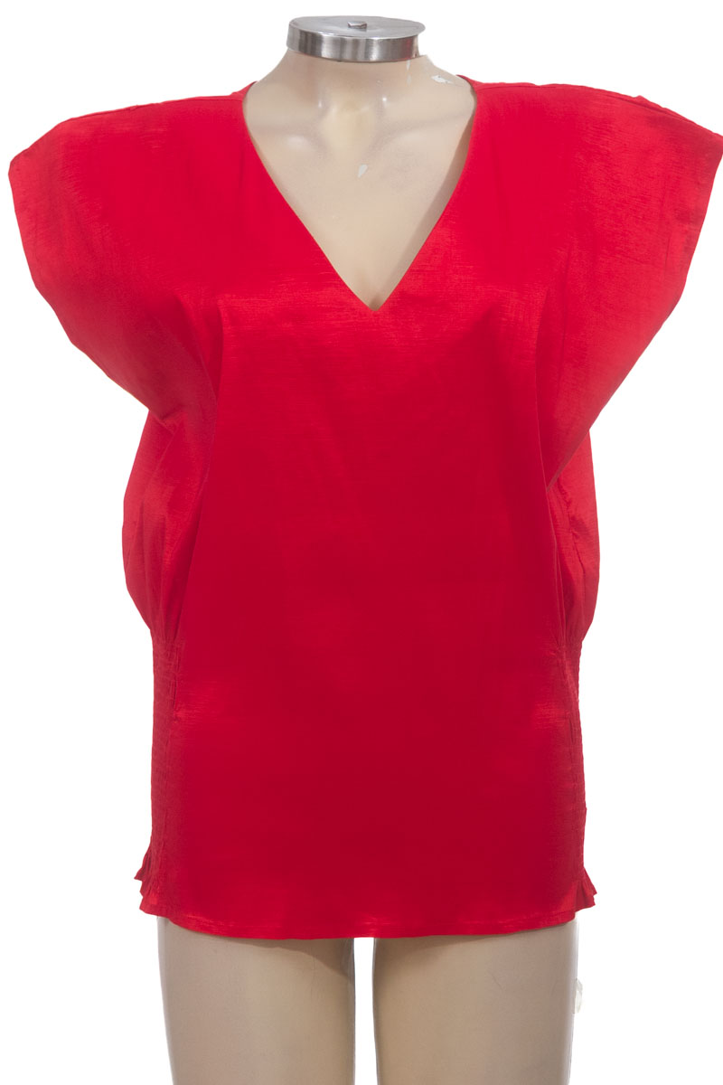 Blusa color Rojo - Andrea Rossi
