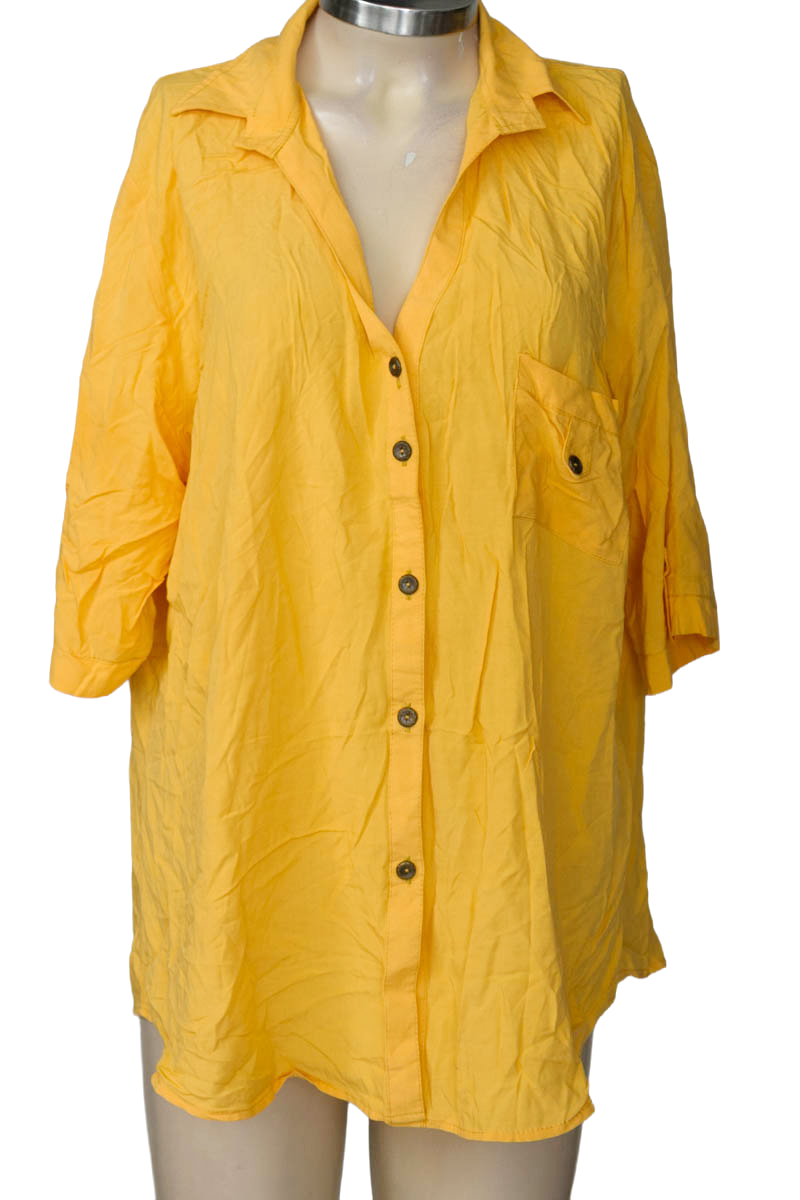 Blusa color Mostaza - Closeando