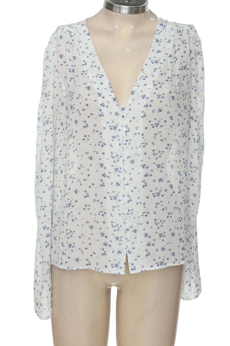 Blusa color Blanco - MNG