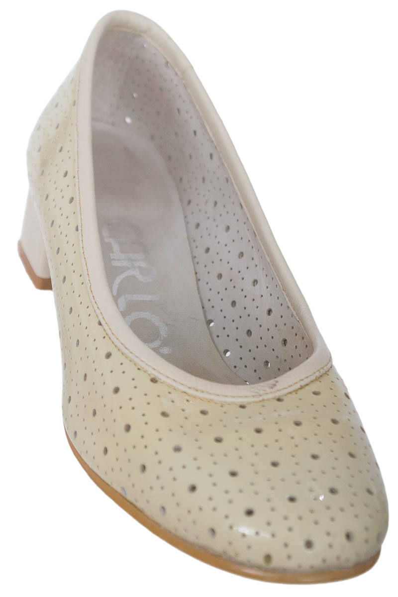 Zapatos color Beige - Carlo