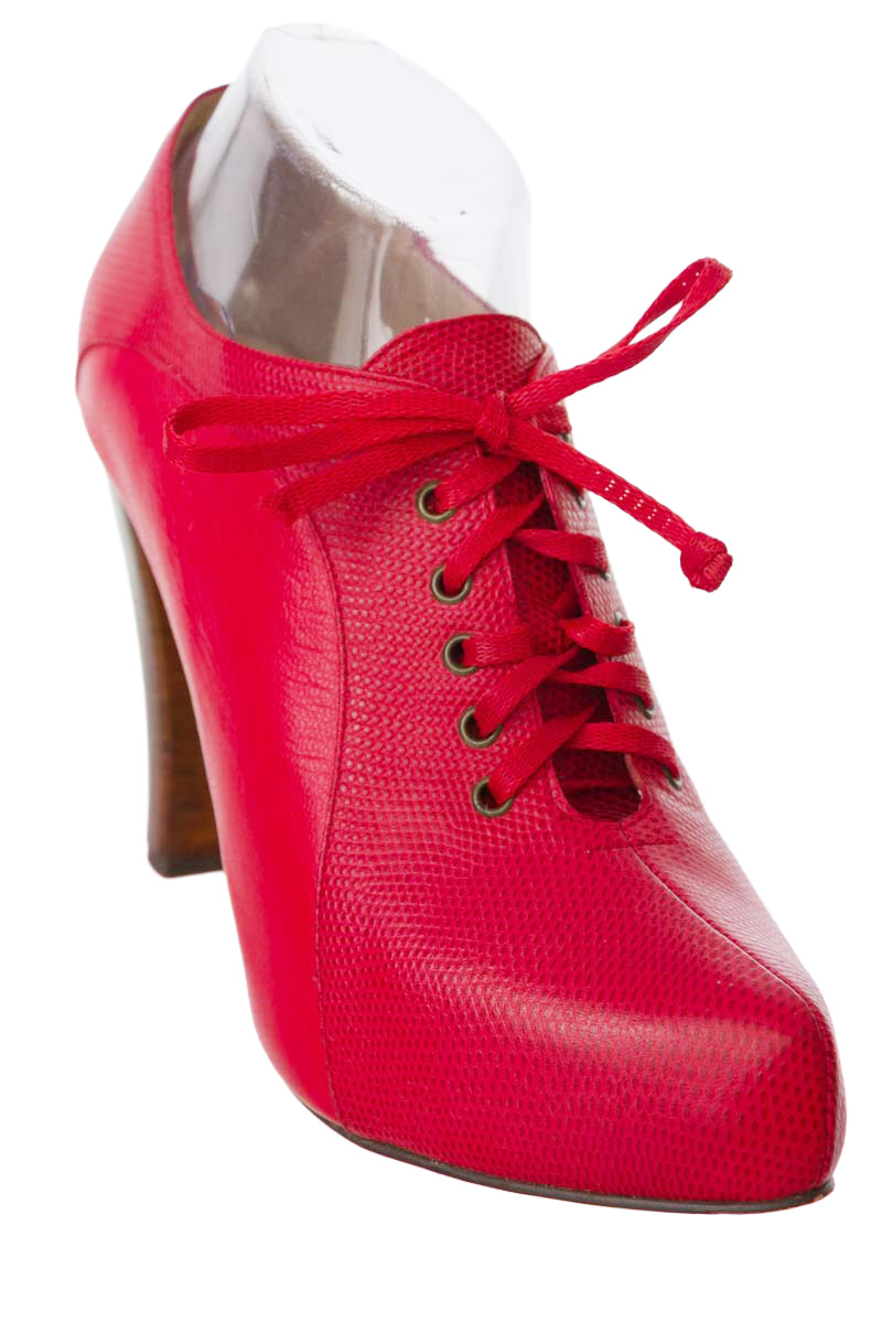 Zapatos color Rojo - Bon Bonite