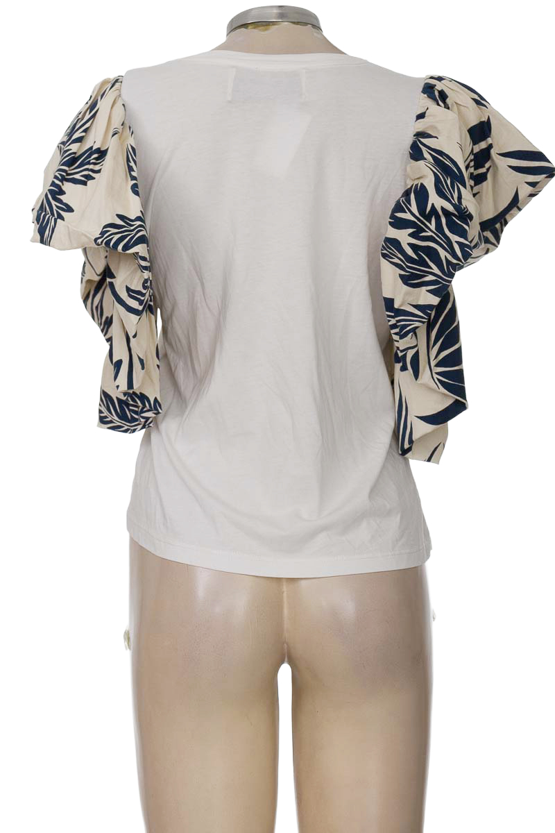 Blusa color Blanco - Eugenia Fernández