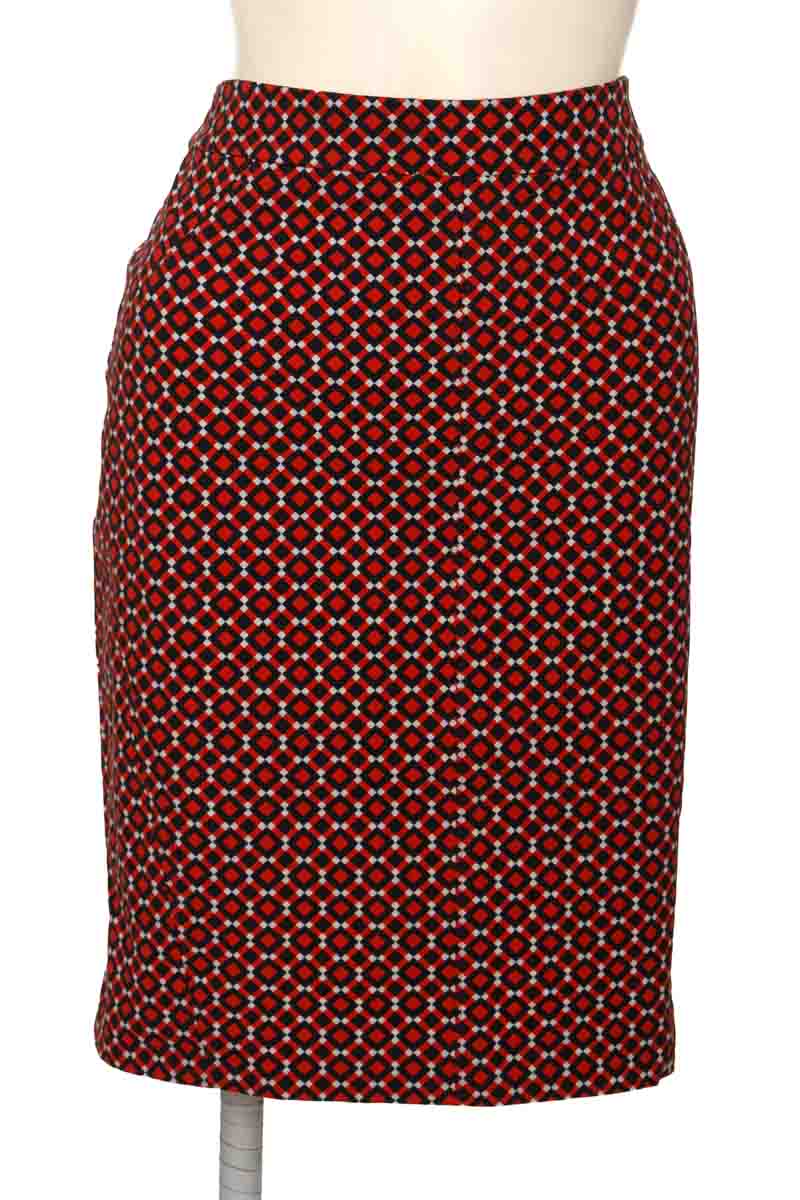 Falda color Rojo - Ann Taylor