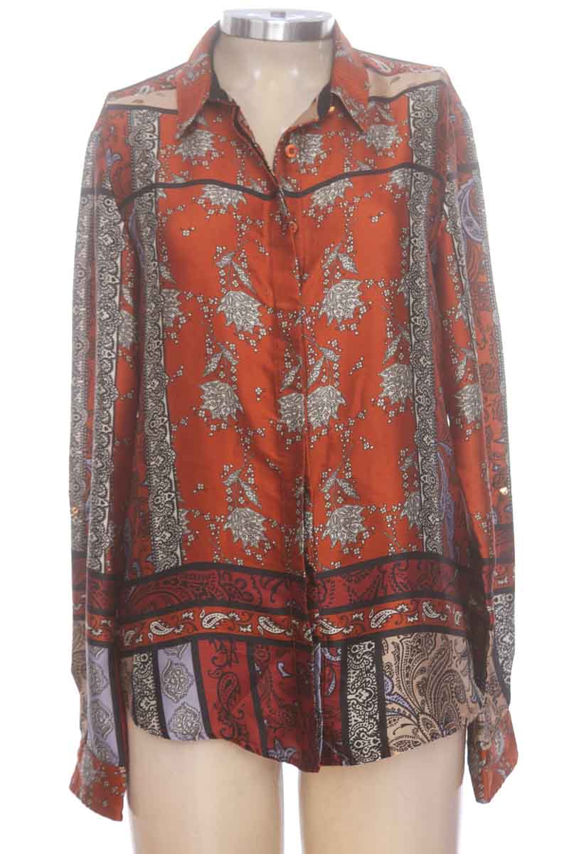 Blusa color Café - Esprit