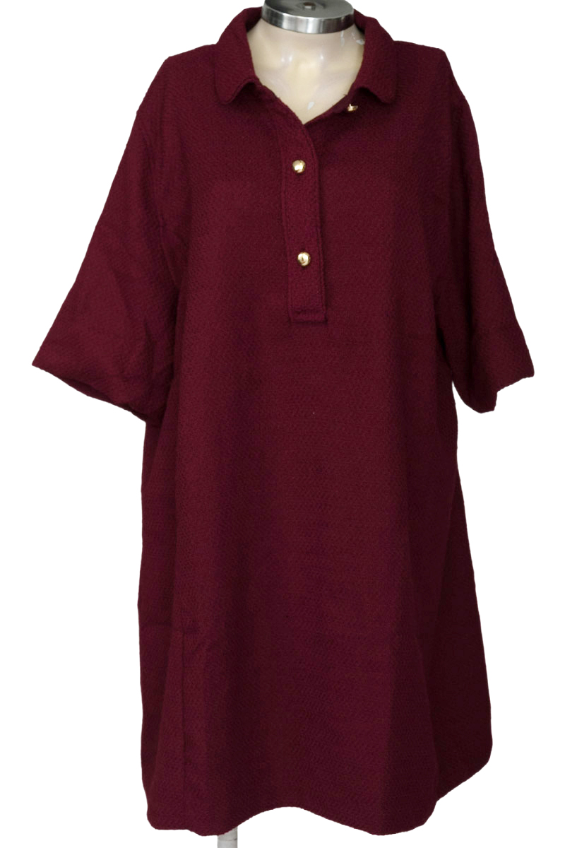 Vestido / Enterizo color Vinotinto - H&M