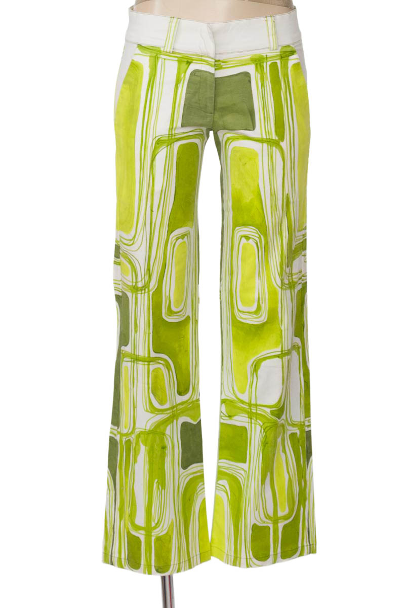 Pantalones color Estampado - Croquis