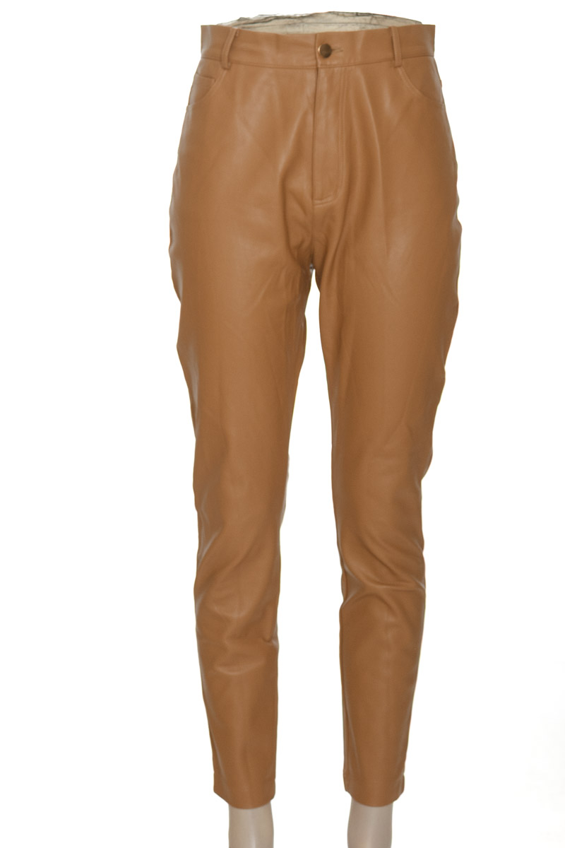 Pantalones color Café - ELA