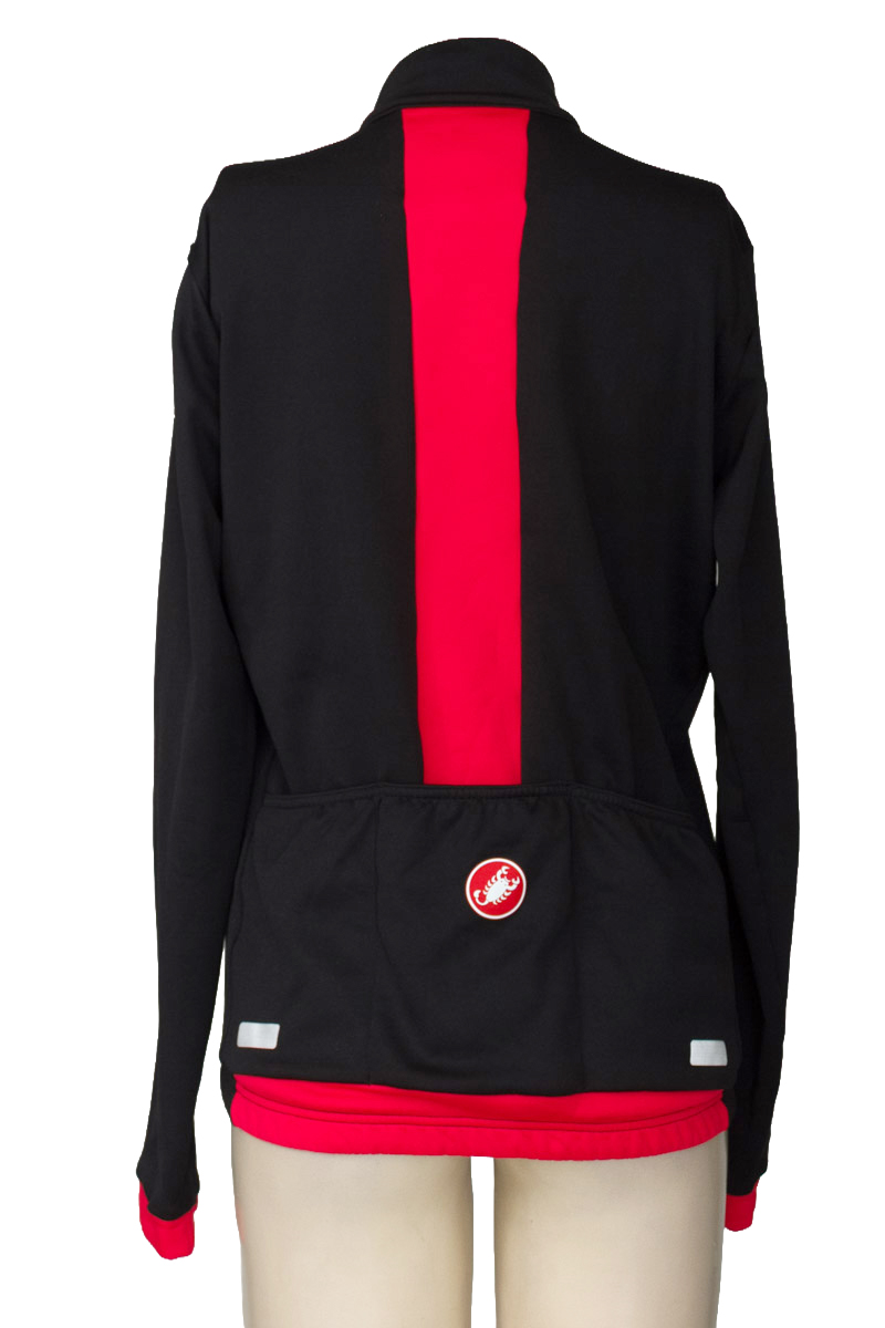 Ropa Deportiva / Salida de Baño color Negro - Castelli
