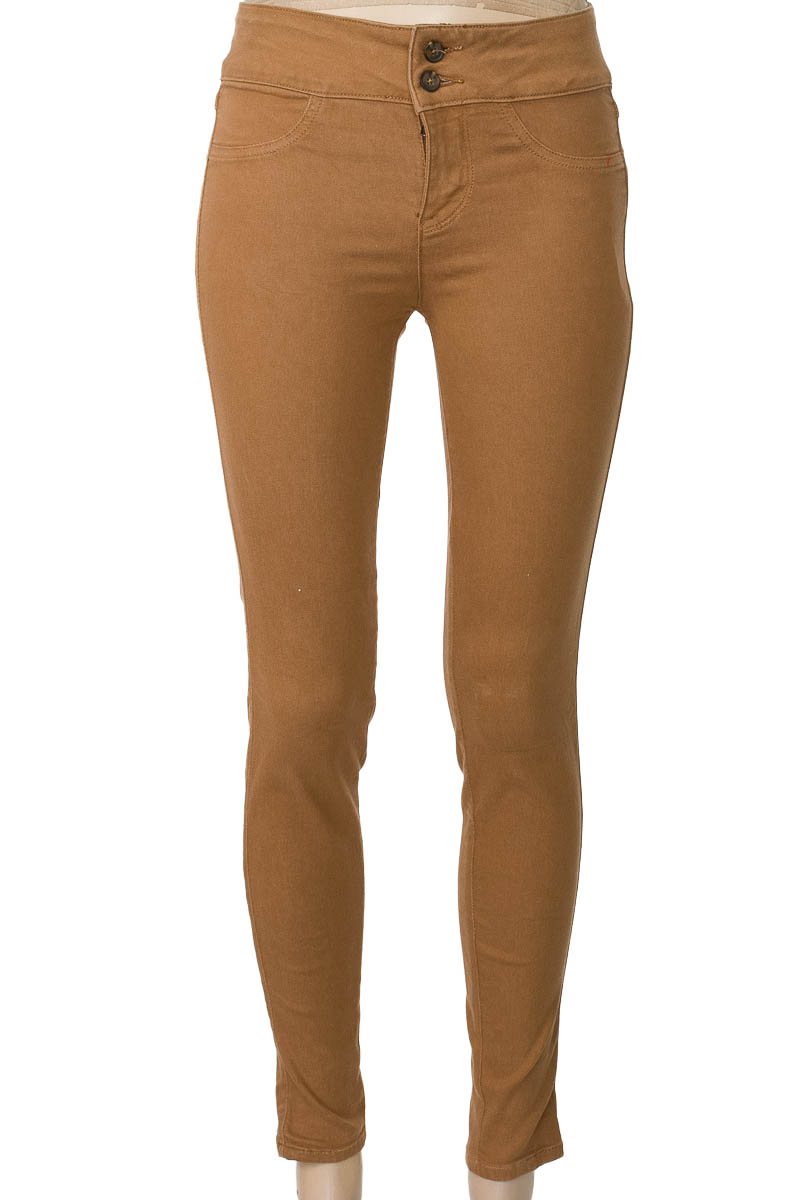 Pantalones color Café - Koaj