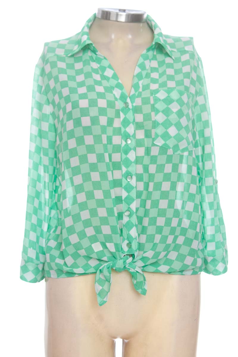Blusa color Verde - Aqua
