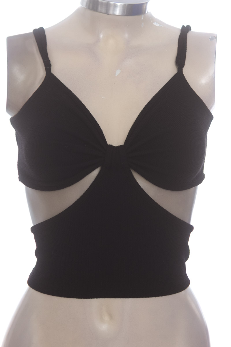 Top / Camiseta color Negro - Divided by H&M