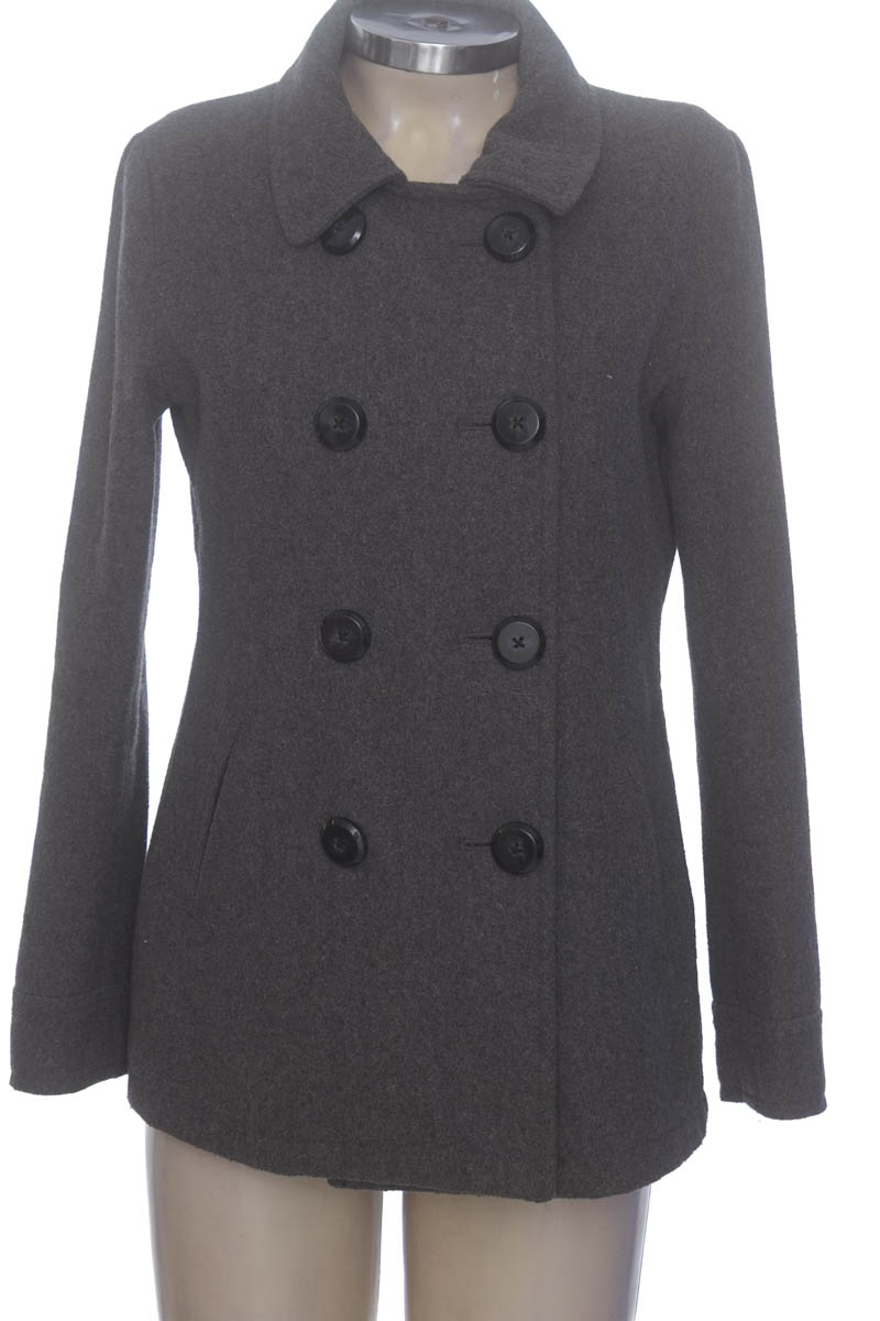 Chaqueta / Abrigo color Gris - Old Navy