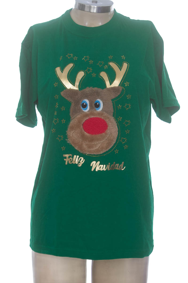 Top / Camiseta color Verde - Serfe