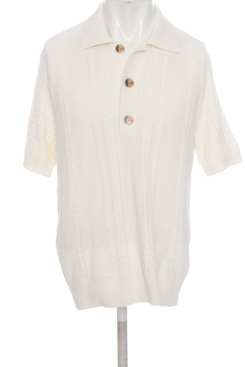 Polo color Blanco - H&M