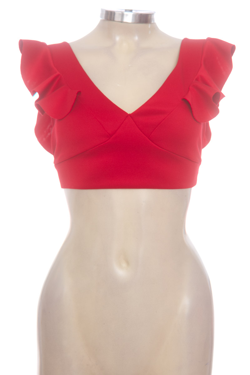 Top / Camiseta color Rojo - ELA