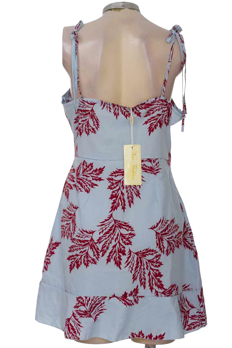 Vestido / Enterizo color Azul - New fashion