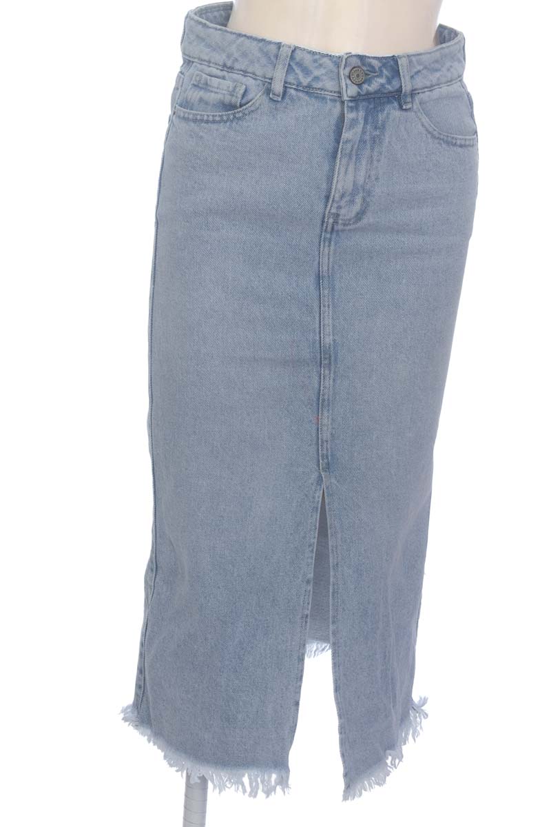 Falda color Azul - Adamas Jeans