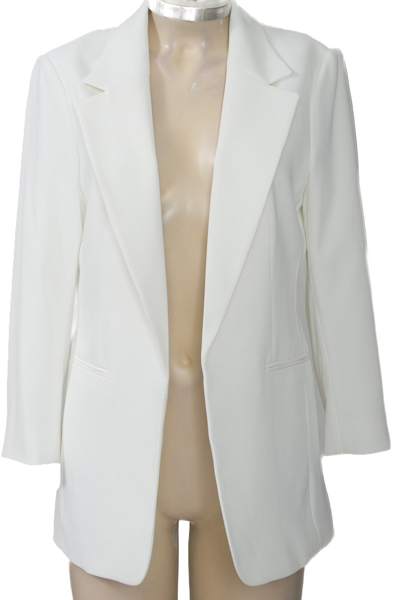 Chaqueta / Abrigo color Blanco - H&M