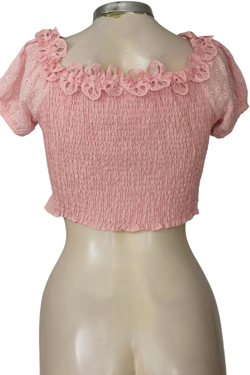 Top / Camiseta color Rosado - Follow me 