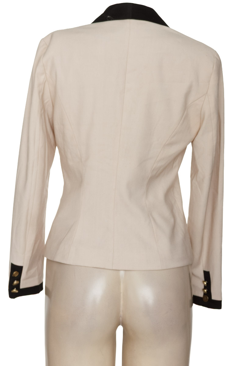 Chaqueta / Abrigo color Beige - Forever 21